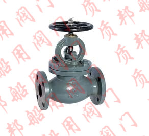  CB/T4002-2005 船用鑄鋼J類直角法蘭截止閥