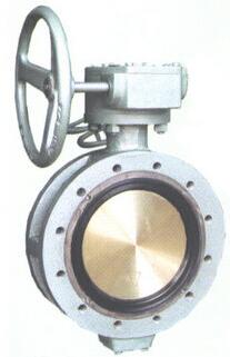 GB/T3037-1994船用雙偏心渦輪蝶閥