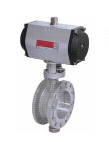 GB/T3037-94 船用不銹鋼氣動(dòng)法蘭蝶閥